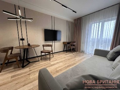 Продаж 1-кімнатної квартири 41.11 м², Михайла Максимовича вул., 24