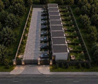 Таунхаус в Червоном Хуторе в рассрочку