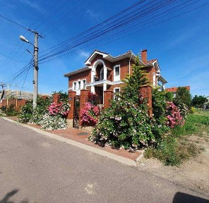 Автономный дом 354м2 (солнечные панели, генератор) НАТИ Нерубайское 8 сот (МР)