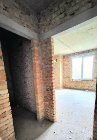 Продаж двокімнатна квартира в новобудові 67м² 2 поверх газове індивідуальне опалення можна робити ремонт та заселятися