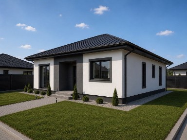 Продаж компактного будинку 82м2. на ділянці 5 сот. у с. Боратин, р-н Агапе