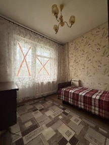 Продаж 3-кімнатної квартири. 2 балкони!