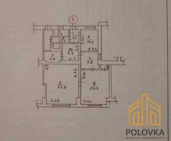Продаж 2-кімнатної квартири, Центр