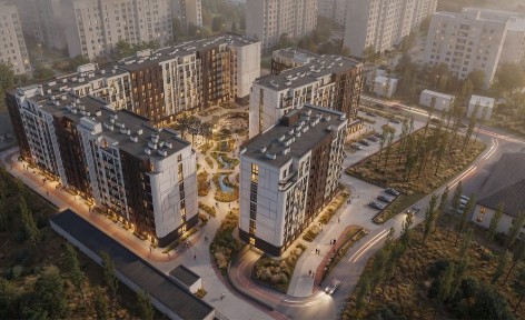 Продаж квартири на поч етапі ! Перевірений роками забудовник