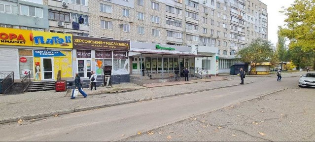 Пр. Корабелів 67 кв. м. фасад ТОП місце прохідняк поряд з мережами