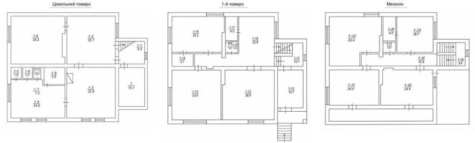 Продаж будинку 448,7 м² з ділянкою 25 соток у Звенигороді, Львівська область