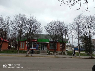 Нежитлова будівля, площею 465.8 кв. м. Дніпропетровська обл.