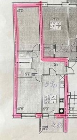 Продаж 2 кімнатноі квартири ЖК на Шептицького