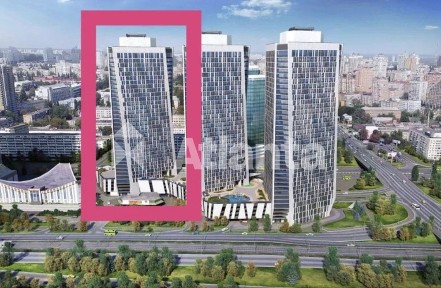 1-кім. кв 52,5 м² у ЖК Manhattan City | 14 поверх | Шевченківський район Києва.