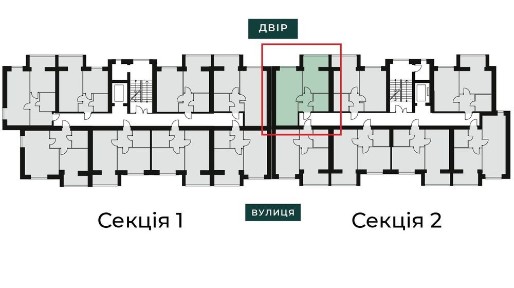 1к квартира у 2026 році - з розтермінуванням або під єОселю