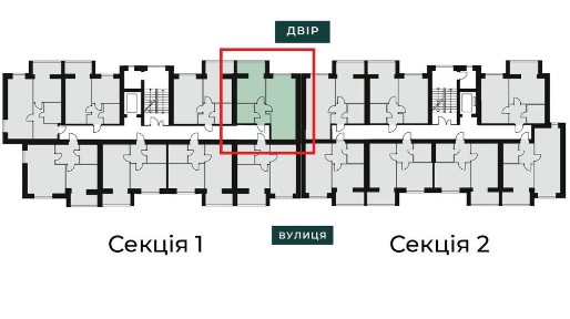 Велика 1к квартира у ЖК Міленіум Парк - з можливим розтермінуванням