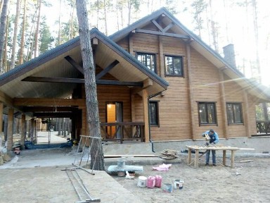Продаж 1 поверхового будинку 100 кв. м, 3 кімнати, на вул. Лісова • ID 34795228