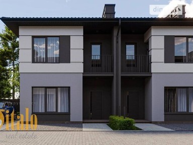 Продаж 2 поверхового таунхауса 123 кв. м, 4 кімнати, на вул. Калинова • ID 34794681