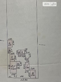 Продаж 1 поверхового будинку з ділянкою на 25 соток, 48 кв. м, 3 кімнати, на Миру 47 • ID 34793853