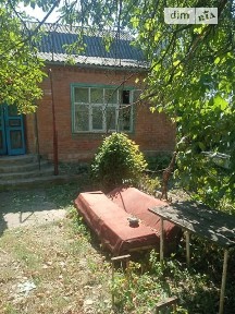 Продаж 1 поверхового будинку з ділянкою на 27 соток, 45 кв. м, 3 кімнати, на вул. Садова • ID 34793286