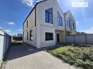 Продаж 2 поверхового дуплекса з ділянкою на 2.5 сотки, 120 кв. м, 4 кімнати, на вул. Вишнева • ID 34791933