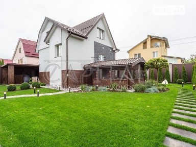 Продаж 3 поверхового будинку бесідка і ділянкою на 8 соток, 180 кв. м, 1 кімната, на мас. Союз масив Безрадичі • ID 34903894