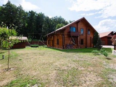 Продаж 1 поверхового будинку з ділянкою на 12 соток, 200 кв. м, 4 кімнати, на вул. Жовтнева • ID 34787018