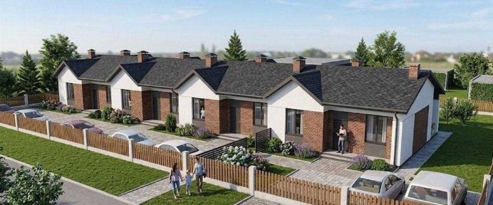 Продаж одноповерхового таунхауса на Закарпатті