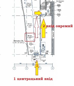 Оренда приміщення у торговому центрі, поруч з магазином АТБ. Центр міста. Перший поверх. Активний трафік людей. 11 кв. м. Від власника