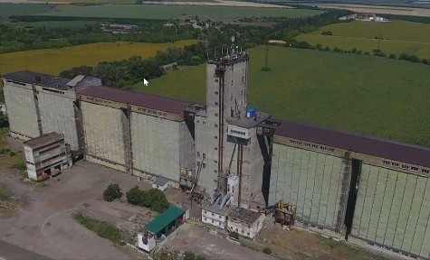 Діючий елеватор, 150 тис. тон.