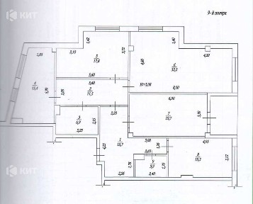 Без Комісії 4к. 143.м2 ЖК Титул, Центр (Пушкинская, ул. Свободы) 119898