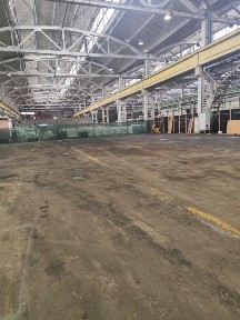 Сдам 1500, 800кв. м под склад или производство правый берег