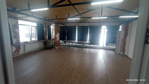 Аренда спортивного зала (зала для танцев) 65м² почасово