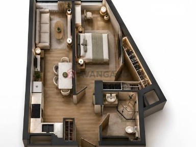 Продаж 1к квартири 38.3 кв. м на вул. 3-ї Штурмової Бригади 1К • ID 34795294