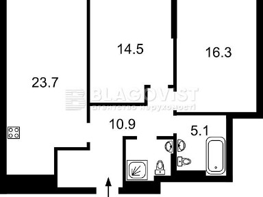 Продаж 2к квартири 74 кв. м на вул. Миколи Пимоненка 19 • ID 34794629