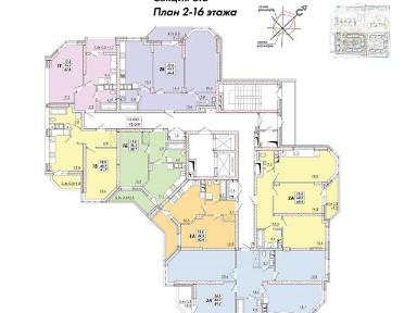 Продаж 2к квартири 65.4 кв. м на дор. Овідіопольська • ID 34792981