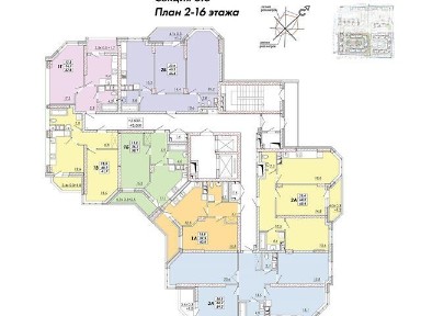Продаж 2к квартири 65.4 кв. м на дор. Овідіопольська • ID 34792981