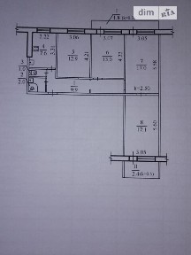 Продаж 4к квартири 84.7 кв. м на вул. Велика Діївська 46 • ID 34792262