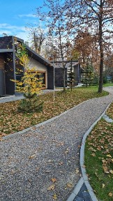 Оренда будинку в лісі з охороною для сім