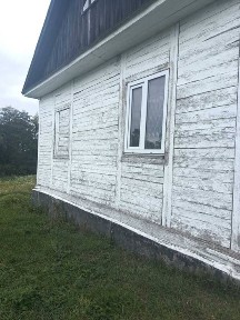 Продається міцний дерев'яний будинок 65 м² біля річки, 35 сот землі, с. Калинівка