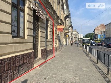 Продаж комерційного приміщення на вул. Личаківська 64, площа 52 кв. м • ID 34803633