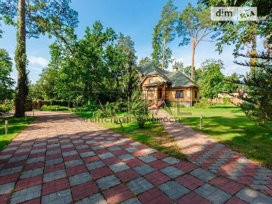 Продаж 2 поверхового будинку бесідка і ділянкою на 25 соток, 278 кв. м, 5 кімнат, на Бучанський район • ID 34803049