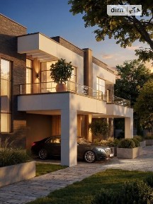 Продаж 2 поверхового таунхауса з ділянкою на 1.7 сотки, 132 кв. м, 4 кімнати, на вулиця Бандери • ID 34802824