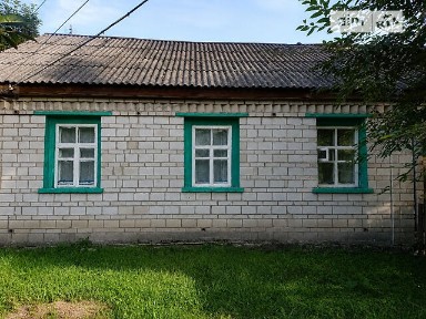 Продаж 1 поверхового будинку з ділянкою на 25 соток, 58.2 кв. м, 3 кімнати, на вул. Центральна • ID 34798682