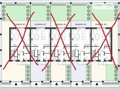Продаж 3 поверхового будинку з ділянкою на 2 сотки, 140 кв. м, 5 кімнат, на вул. Каштанова • ID 34798001