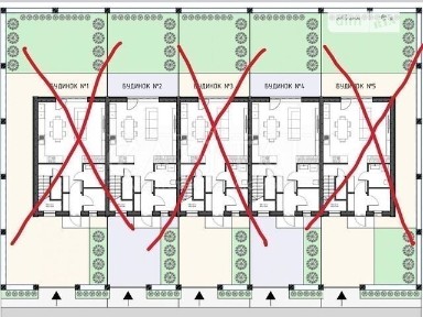 Продаж 3 поверхового будинку з ділянкою на 2 сотки, 140 кв. м, 5 кімнат, на вул. Каштанова • ID 34798001