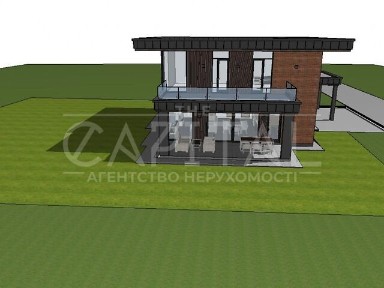 Продаж 2 поверхового будинку з ділянкою на 10 соток, 248 кв. м, 5 кімнат, на вул. Київська • ID 34796845
