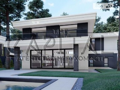 Продаж 2 поверхового будинку з ділянкою на 10 соток, 335 кв. м, 5 кімнат, на вул. Квітнева • ID 34914570
