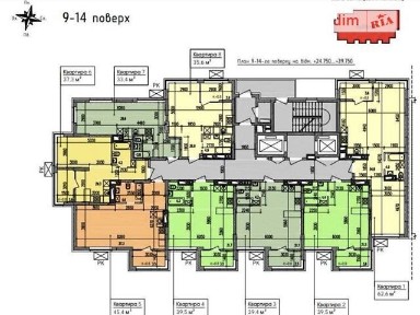 Продаж 1к квартири 37.4 кв. м на вул. Мандриківська 298/1 • ID 34804565