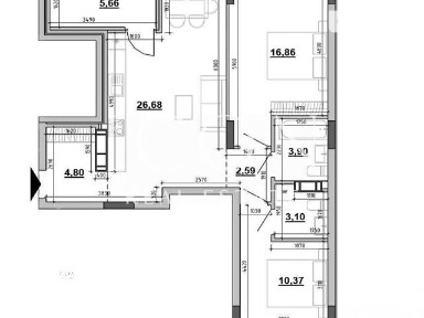 Клеманська вулиця, 3, район Дарницький, Київ, вул. Клеманська 3 • ID 34802246