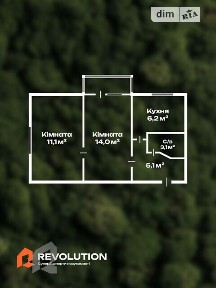 Продаж 2к квартири 42.6 кв. м на вул. Кирилівська 117 • ID 34802078