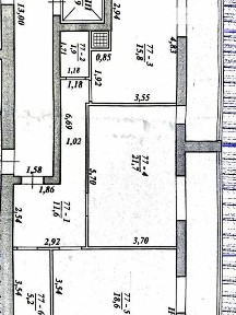 Продаж 2к квартири 91.3 кв. м на просп. Незалежності 116А • ID 34798335