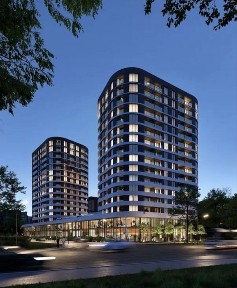 Продається видова квартира 57 м² з басейномBK