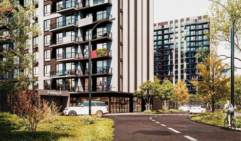 Продаж квартири в ЖК «Family Plaza 2» у центрі міста!