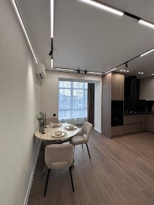 Продаж стильної однокімнатної квартири в центрі